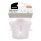 Compartimenthouder voor melkpoeder of snacks, 240 ml, Lichtroze, Kikka Boo