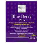 Nouveau set Nordic Blue Berry Plus, 2 x 120 comprimés + flacon avec tiroirs à médicaments gratuits
