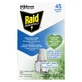Raid Essentials, mosquito insecticide liquid, spare, 27 ml