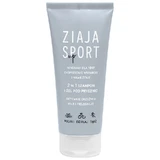Ziaja Sport Up, champú y gel de ducha 2en1, 200 ml