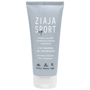 Ziaja Sport Up, shampoo en douchegel 2in1, 200 ml