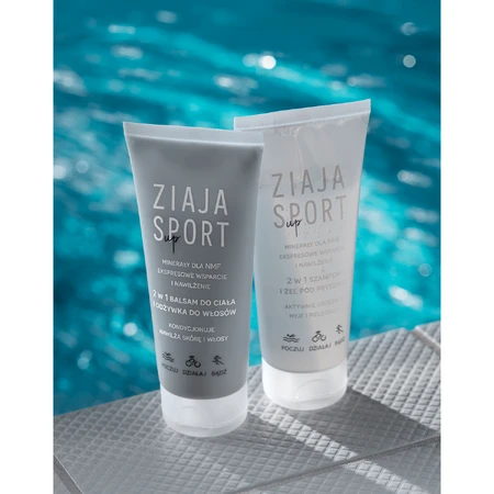 Ziaja Sport Up, shampoo en douchegel 2in1, 200 ml