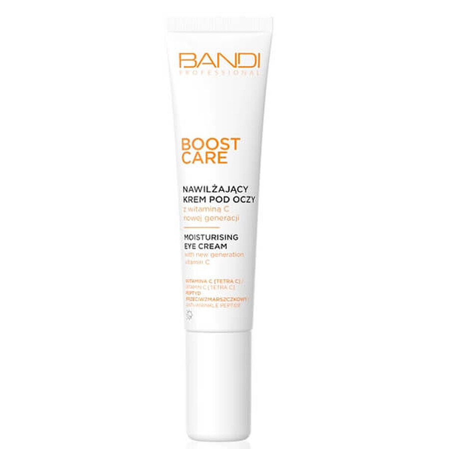 Bandi Boost Care, hydraterende oogcrème met nieuwe generatie vitamine C, 14 ml
