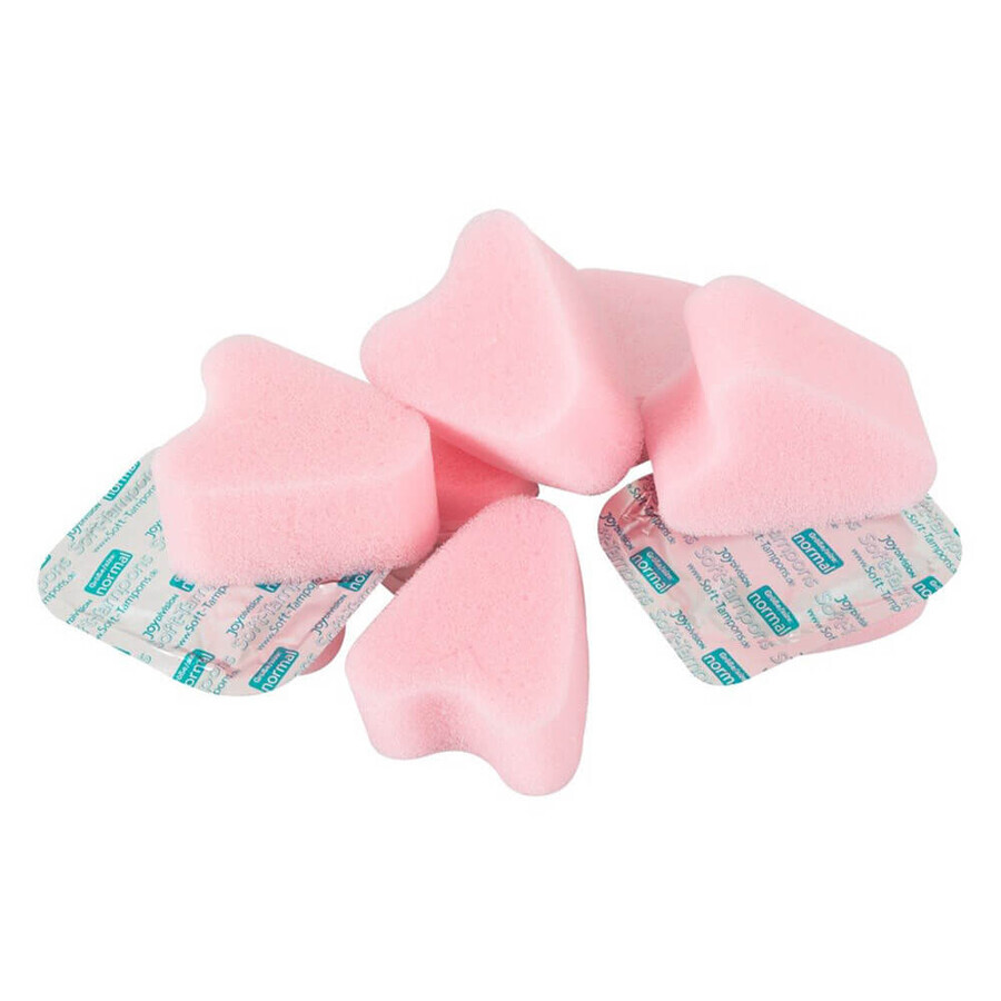 JoyDivision Soft-Tampons, sutureless tampons, normal, 10 pieces