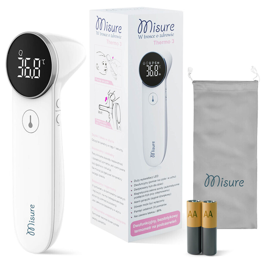 Misure Thermo 3, non-contact thermometer