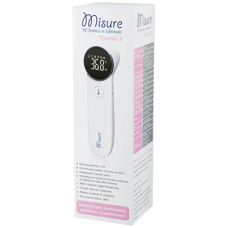 Thermo 3, contactloze thermometer