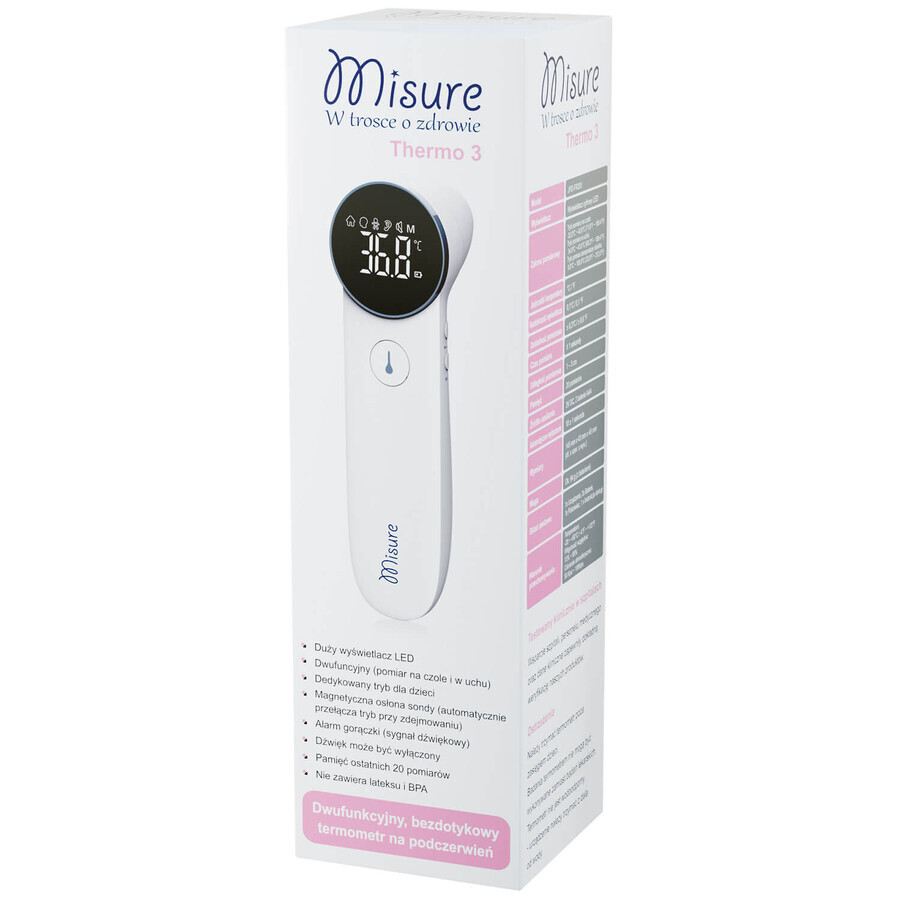 Misure Thermo 3, non-contact thermometer