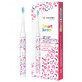 Meriden Smart Junior Pink, sonic toothbrush for children, pink, ages 5 and up, 1 piece + replacement tips, 4 pieces