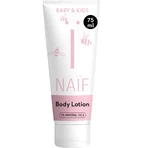 Naif Baby & Kids, moisturizing body milk for babies and children from day 1, 75 ml
