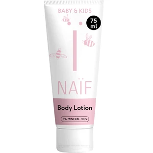Naif Baby & Kids, moisturizing body milk for babies and children from day 1, 75 ml