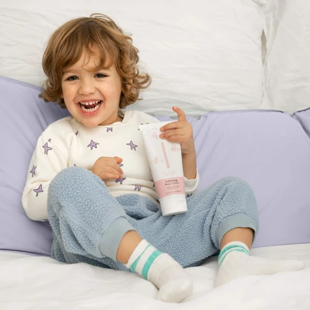 Naif Baby & Kids, moisturizing body milk for babies and children from day 1, 75 ml