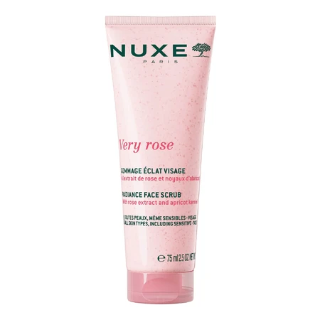Nuxe Very Rose, verhelderende gezichtsscrub, 75 ml