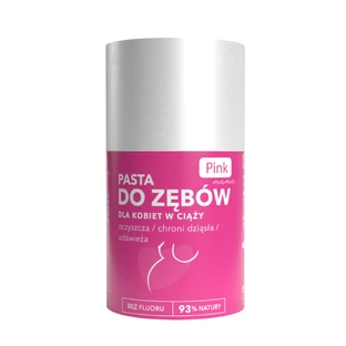 Pink Mama, pastă de dinți pentru femei însărcinate, fără fluor, 50 ml