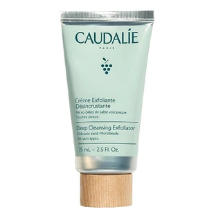 Caudalie, crème exfoliante et nettoyante en profondeur pour le visage, 75 ml