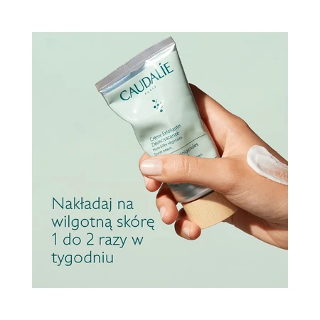 Caudalie, crème exfoliante et nettoyante en profondeur pour le visage, 75 ml