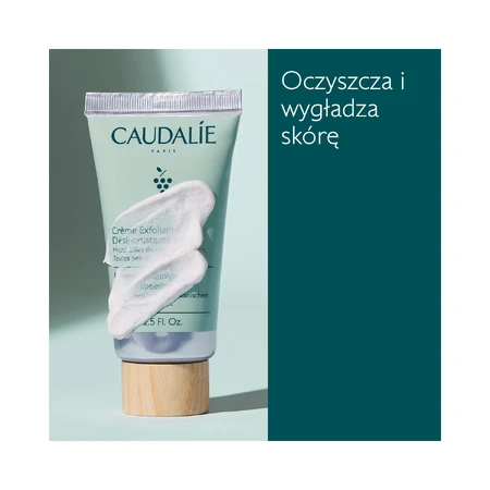 Caudalie, crème exfoliante et nettoyante en profondeur pour le visage, 75 ml