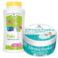 Set Skarb Matki, cremă de fund Healthy Pupa, de la naștere, 90 ml + pudră de protecție pentru bebeluși și copii, 120 g