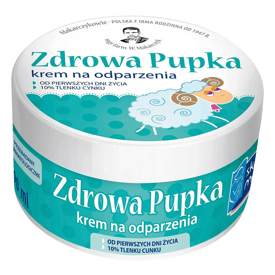Mother's Treasure set, Healthy Bottom cream, from birth, 90 ml + protective powder for babies and children, 120 g