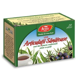 Gezonde Gewrichten Thee, L93, 20 builtjes, Fares