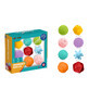 Sensory toy Colorful balls, 6 months+, Iggy Ziggy