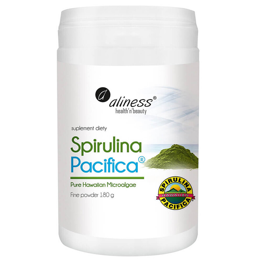 Aliness Spirulina Pacifica, 180 g