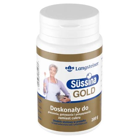 Sussina Gold, Süßstoff, Pulver, 200 g