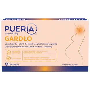 Pueria Keel, 15 zuigtabletten