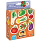 CzuCzu Paired Puzzles Obst und Gemüse, Puzzles für Kinder, ab 18 Monaten, 38 Teile
