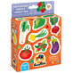 CzuCzu Gepaarde Puzzels Groenten en Fruit, puzzels voor kinderen, vanaf 18 maanden, 38 stukjes