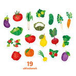 CzuCzu Puzzle a coppie Frutta e Verdura, puzzle per bambini, da 18 mesi, 38 pezzi CzuCzu Puzzle a coppie Frutta e Verdura, puzzle per bambini, da 18 mesi, 38 pezzi