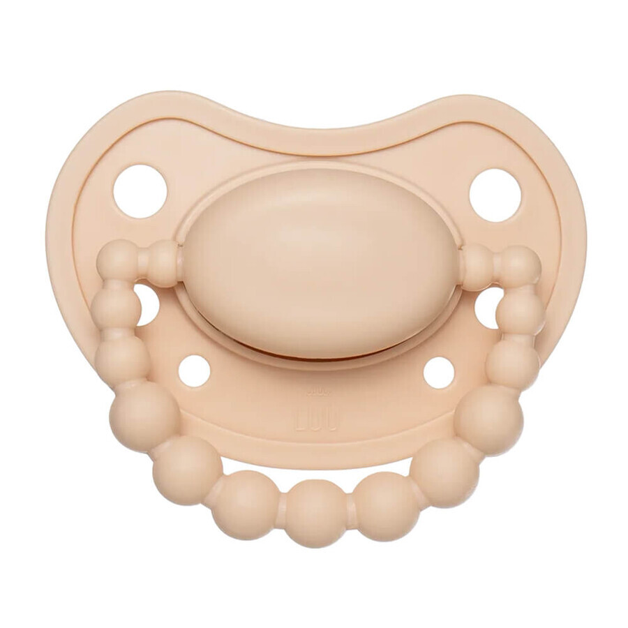 Luu Kids, manechin, poziționare, silicon, Cookie Beige, 0-3 luni, 1 buc
