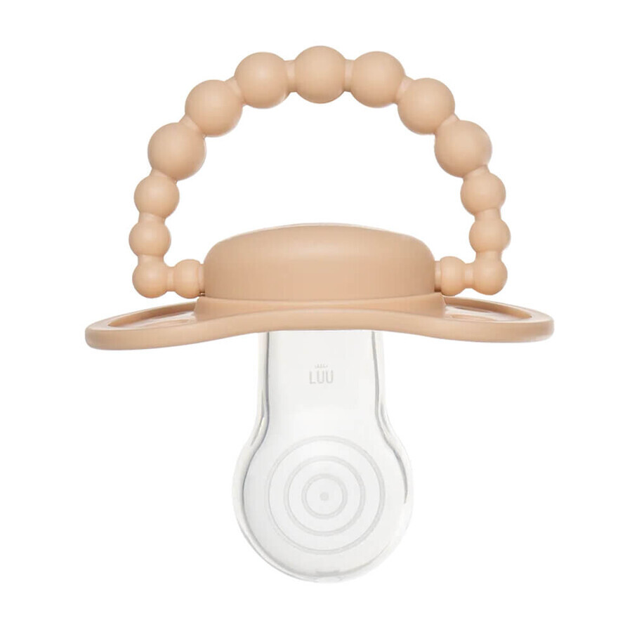 Luu Kids, manechin, poziționare, silicon, Cookie Beige, 0-3 luni, 1 buc
