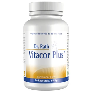 Dr. Rath Vitacor Plus, 90 cápsulas