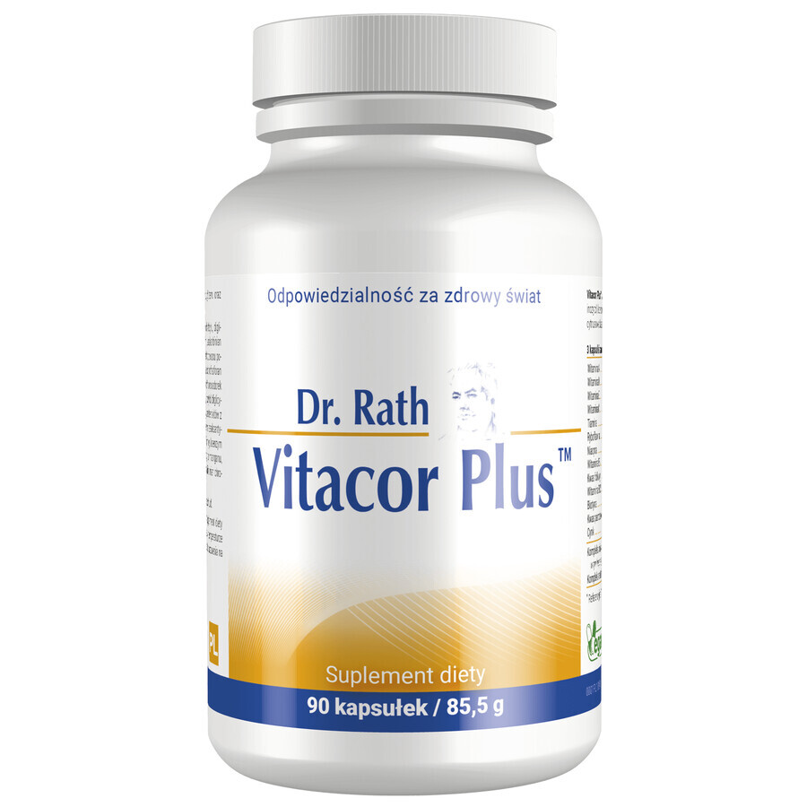 Dr. Rath Vitacor Plus, 90 capsules
