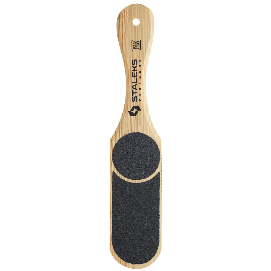Stalex, râpe à pied en bois, Beauty & Care 10, type 3, 1 pièce