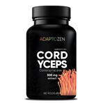 Adaptozen Cordyceps 500 mg, 60 capsules Adaptozen Cordyceps 500 mg, 60 capsules