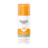 Eucerin Sun Protection Oil Control, kleurbeschermende gel-crème, licht, SPF 50+, 50 ml