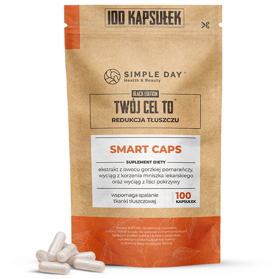 Simple Day Smart Caps, 100 capsule
