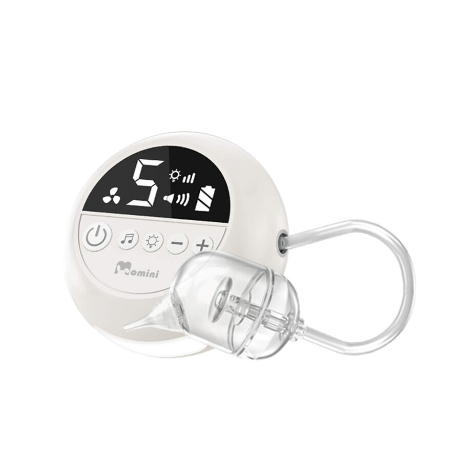 Momini Sniffley, automatischer Nasensauger