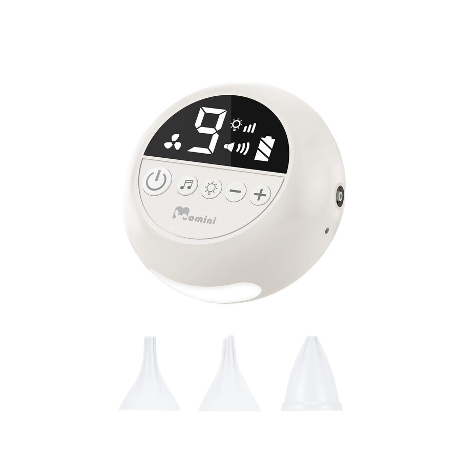 Momini Sniffley, automatischer Nasensauger
