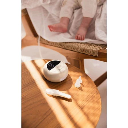 Momini Sniffley, aspirador nasal automático