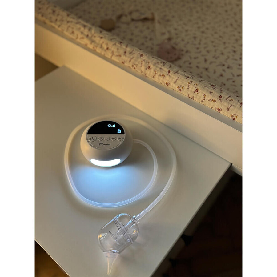 Momini Sniffley, automatischer Nasensauger