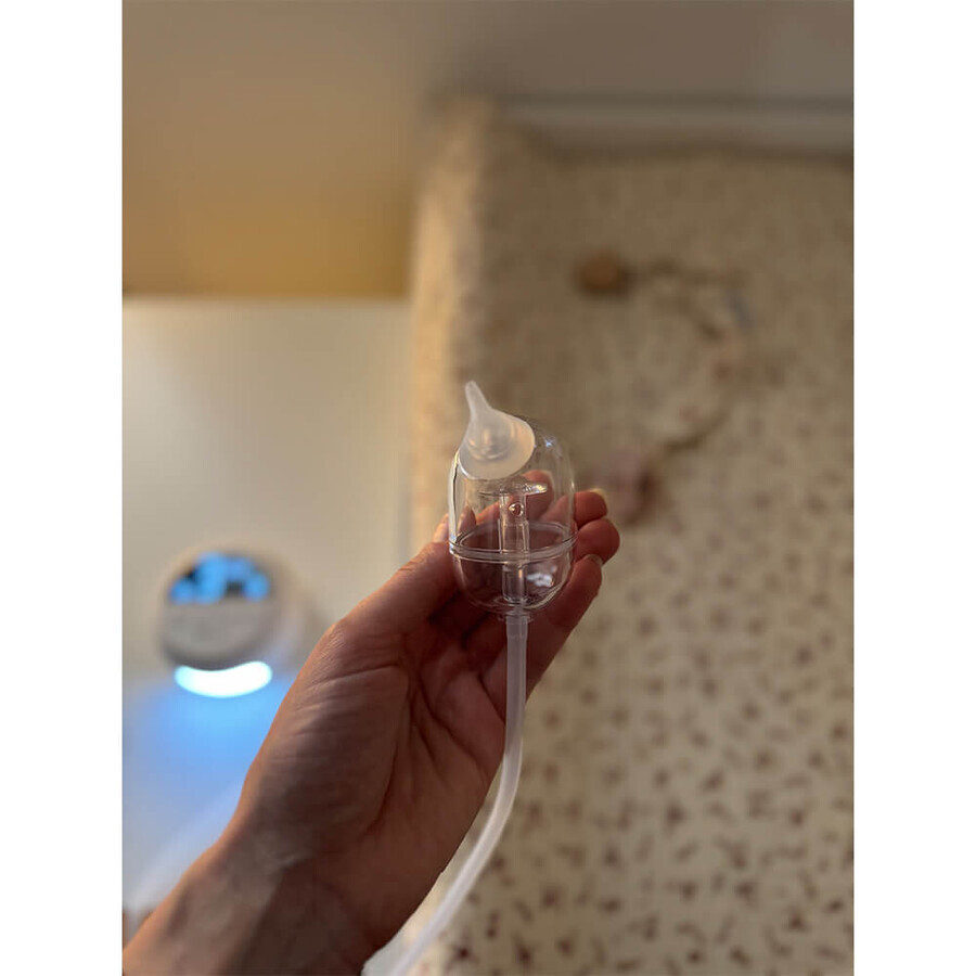 Momini Sniffley, automatischer Nasensauger