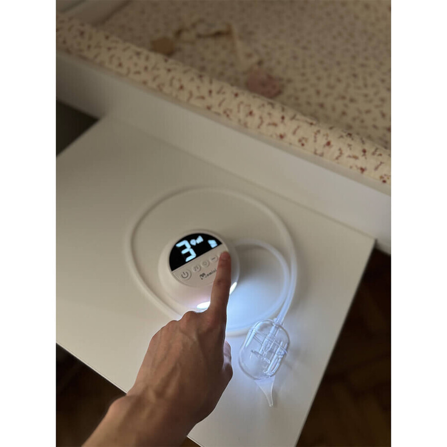 Momini Sniffley, automatischer Nasensauger