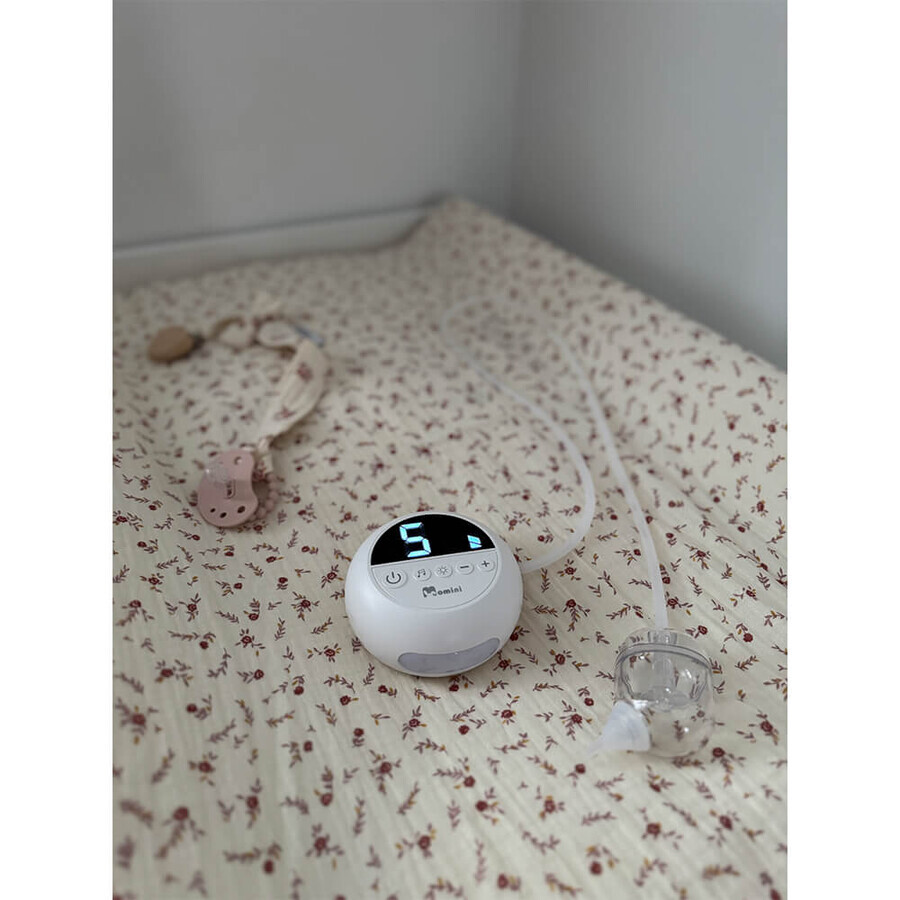 Momini Sniffley, automatischer Nasensauger