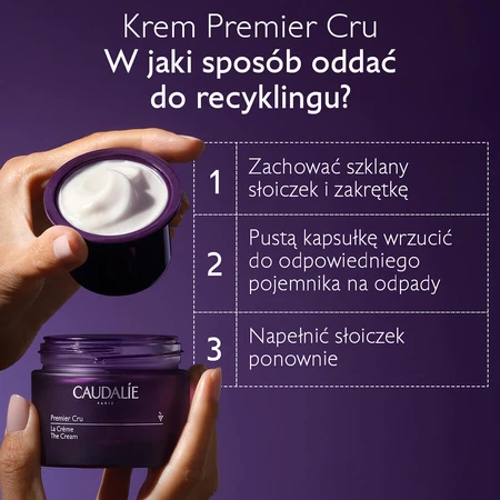 Caudalie Premier Cru, face cream, refill, 50 ml
