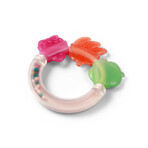 BabyOno, rattle with teether, from 3 months, 1 piece BabyOno, rattle with teether, from 3 months, 1 piece