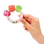 BabyOno, rattle with teether, from 3 months, 1 piece