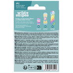 Wild Stripes Waterdicht, pleisters, Regenboog, waterbestendig, 20 stuks