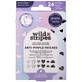 Wild Stripes Anti-Pimple Patches Holo Clear, eczema patches with salicylic acid, 24 pieces